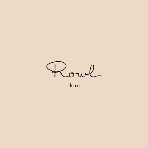 Rowl hair 4/18.tue Open